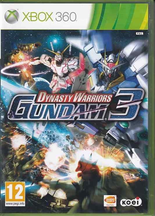 Dynasty Warriors Gundam 3 - XBOX 360 (B Grade) (Genbrug)